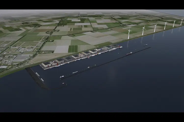 Bouw maritieme servicehaven bij Urk een stap dichterbij