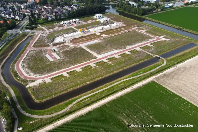 Start verkoop particuliere woningbouwkavels in Marknesse Zuid