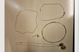 Gevonden sieraden van woninginbraken in Emmeloord en Lelystad