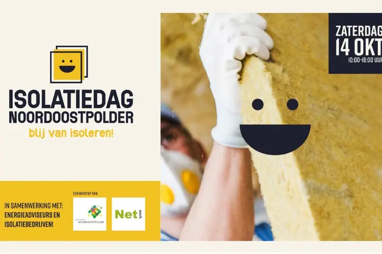 Zaterdag 14 oktober– Isolatiedag Noordoostpolder