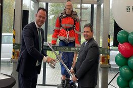 Internationaal trainingscentrum Enecron geopend in Emmeloord