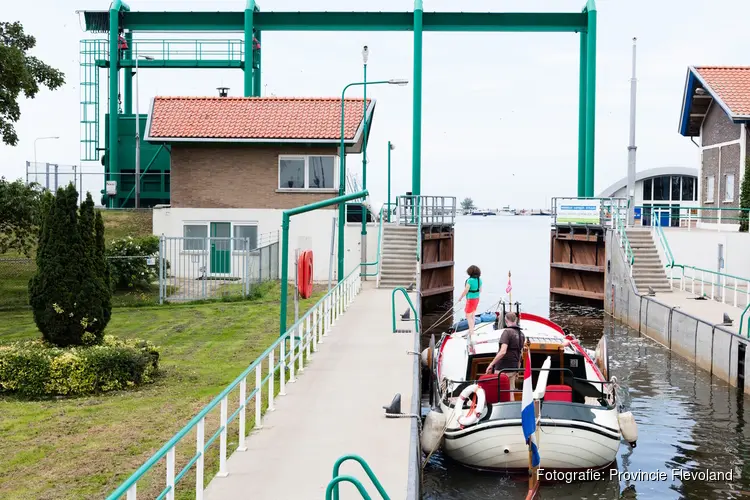 Een kijkje achter de schermen bij de Urkersluis