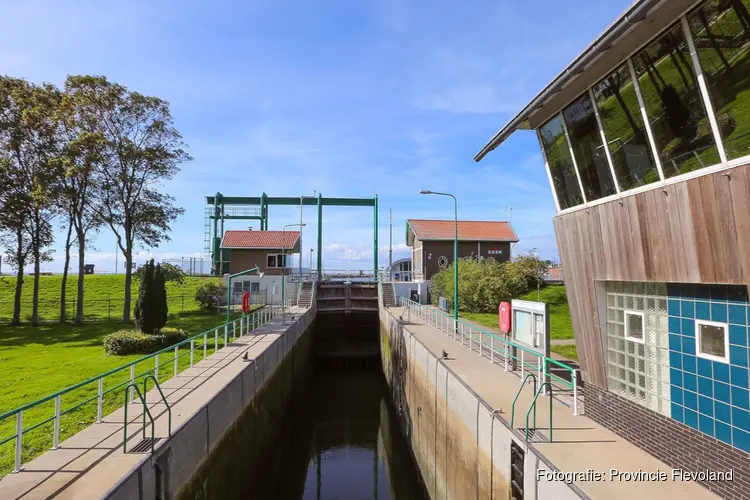 Een kijkje achter de schermen bij de Urkersluis