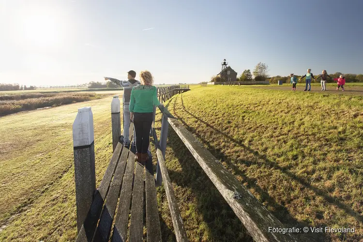 Beleef Flevoland met het Pionierspad