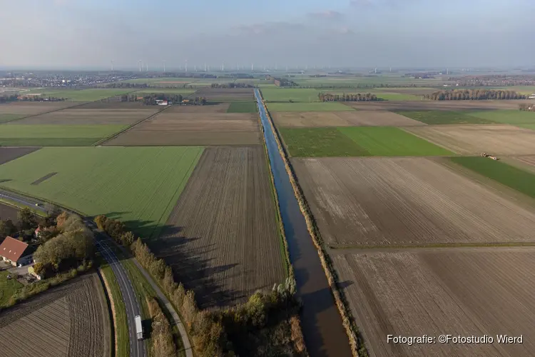 Nieuwe naam ontsluitingsweg Urk: Spuiweg