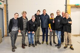 De Zonnebloemschool verduurzaamt met hulp van provincie Flevoland