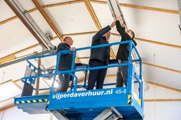 De Zonnebloemschool verduurzaamt met hulp van provincie Flevoland