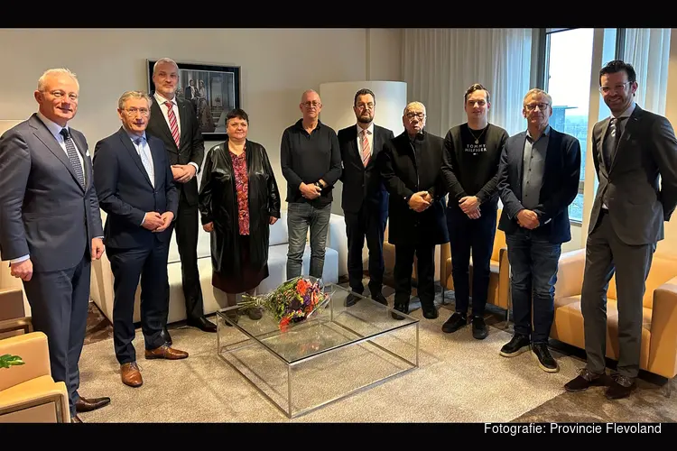 Jan Westmaas waarnemend burgemeester Urk