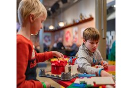 LEGO in museum trekt veel bezoek