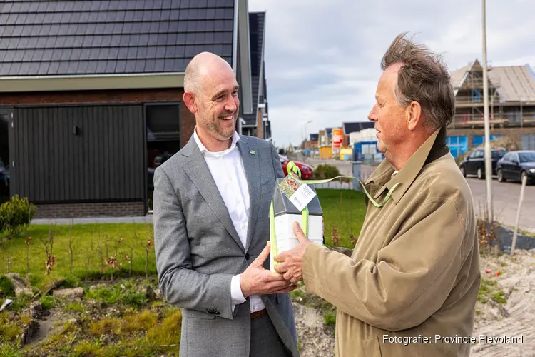 Felicitaties Flevolandse nieuwbouwkampioen gemeente Noordoostpolder