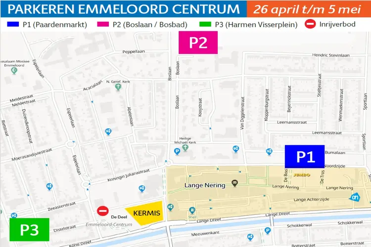 Nacht van Oranje, Koningsdag & kermis