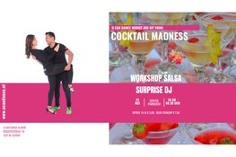 Cocktail Madness Latin Event: Een avond om te Dansen en Te Genieten!