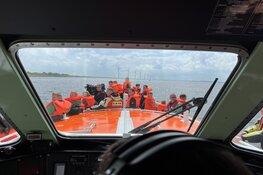 Genieten bij KNRM-station Urk tijdens reddingbootdag 2024