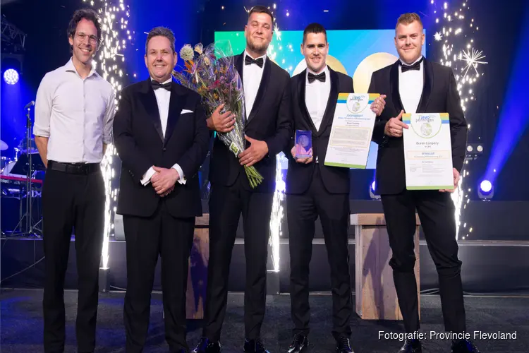 Ocean Company op Urk wint Flevopenning TOPonderneming 2024