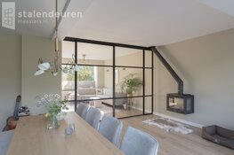 Telescopische Stalen Schuifdeuren