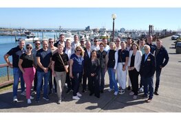 Flevolandse handelsmissie vis zet Urk op de kaart in VS