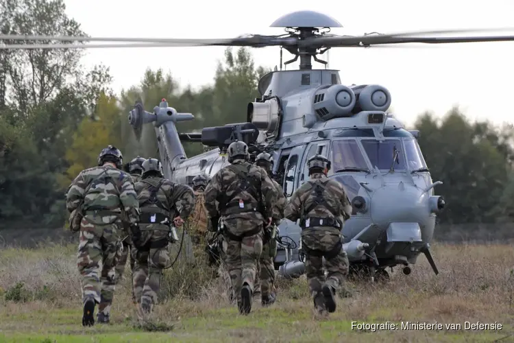 Defensie zoekt ruimte