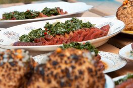 Inwinterfestival en koeiendiner bij Burgerboerderij Oosterwold