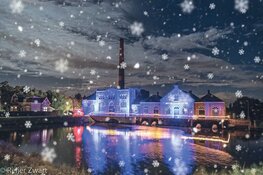 Winterstoom en toverlantaarns in Stoommachinemuseum