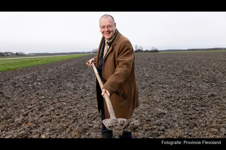 Provincie Flevoland presenteert toekomstbeeld op de landbouw