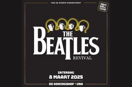 Zie, hoor en beleef nog één keer The Beatles op Urk!