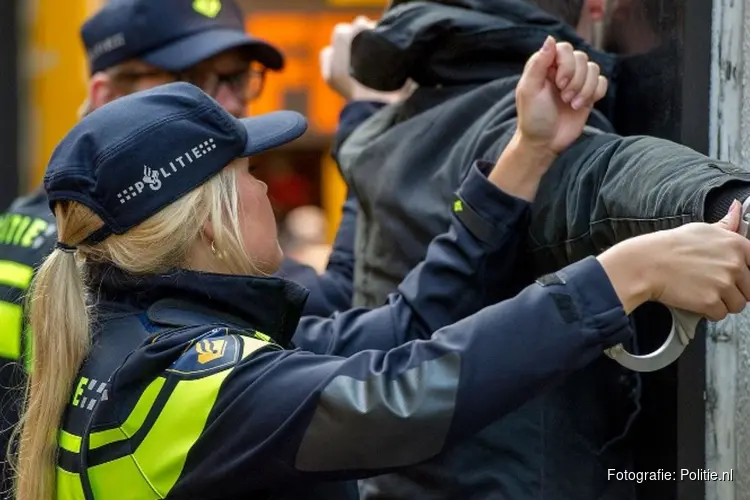 Aanhoudingen drugshandel en vondst verdovende middelen