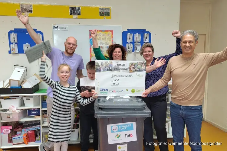 Succesvolle scholenstrijd tegen elektronisch afval