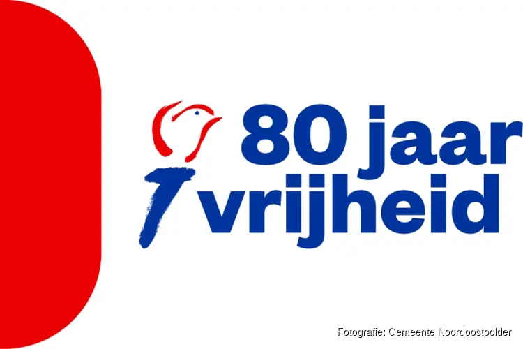Start herdenkingsjaar 80 jaar vrijheid in Noordoostpolder