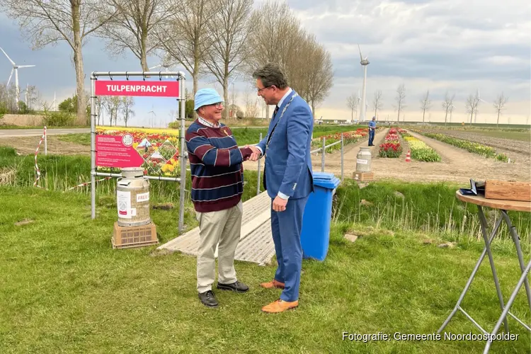 Koninklijke onderscheiding voor de heer Henk van Drie