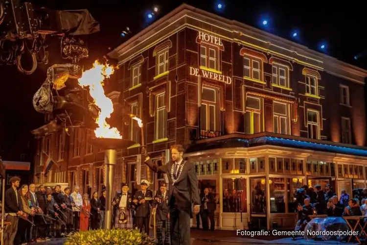 Vuur van de Vrijheid komt op 5 mei aan in Emmeloord