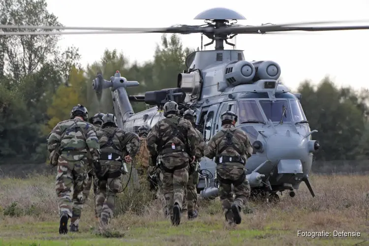 Defensie heeft plannen om uit te breiden