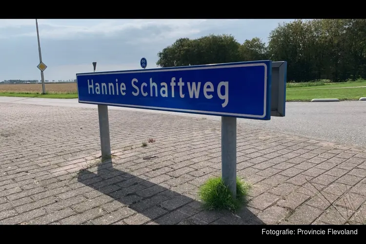 Afsluiting rotonde Hannie Schaftweg - Titaniumweg Emmeloord 