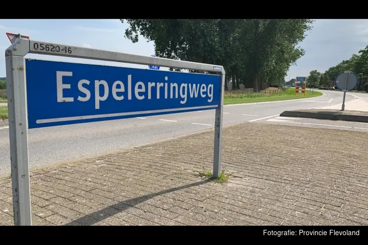 Werkzaamheden fietspaden Noordoostpolder