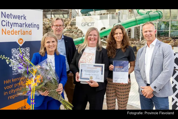 Flevoland trots op nominatie voor Innovatie Award 2025