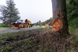 Automobilist gewond na eenzijdig ongeval Marknesse