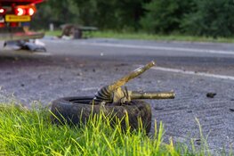 Automobilist gewond na eenzijdig ongeval Marknesse