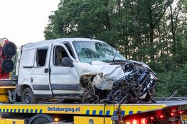 Automobilist gewond na eenzijdig ongeval Marknesse