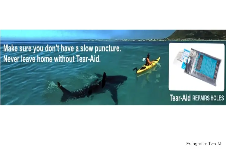 Tear-aid: het reparatiemiddel voor op vakantie