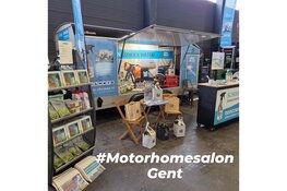 Ekowax op Outlet Motorhomesalon in Gent