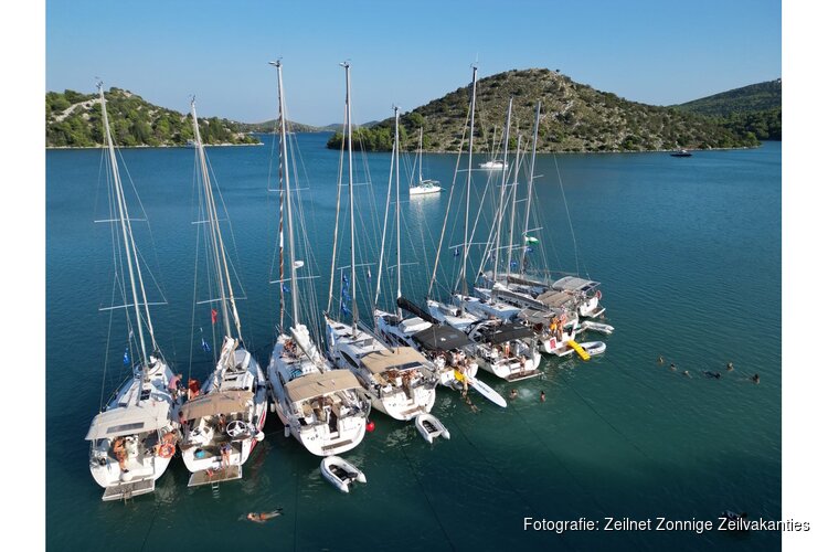 Flottielje zeilen in Kroatië 2026