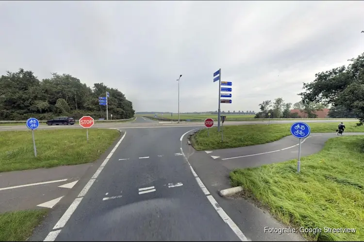 Afritten 14 en 15 van de A6 worden veiliger