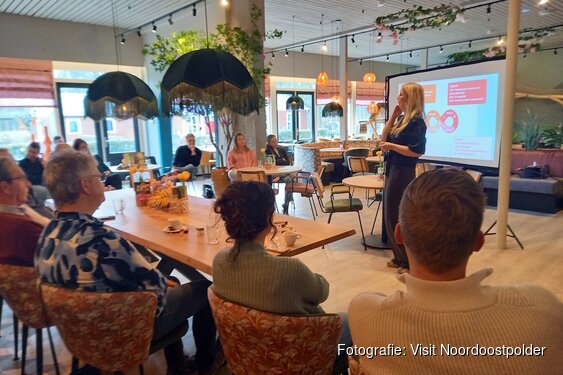 Toeristisch seizoen Noordoostpolder van start