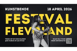 Kunstbende Flevoland: jong talent schittert op het Kunstbende Festival Flevoland
