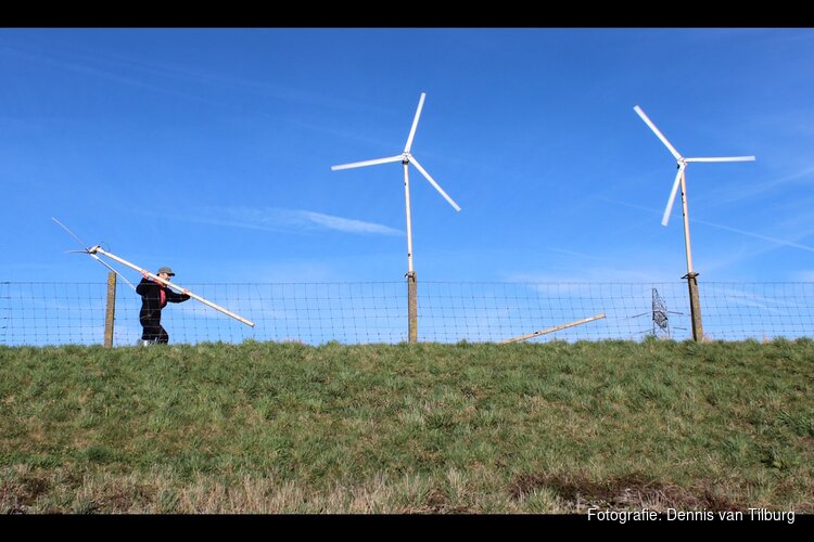 Turbine Songs: wind en geluid komen samen in uniek kunstwerk in Ens