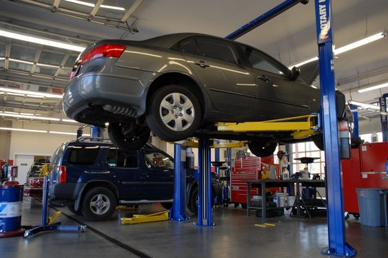 Autogarage in Noordoostpolder