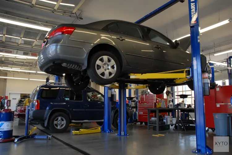 Autogarage in Noordoostpolder