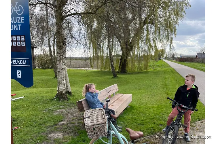 Tweede aanmeldronde Flevolandse Fietspauzepunten van start