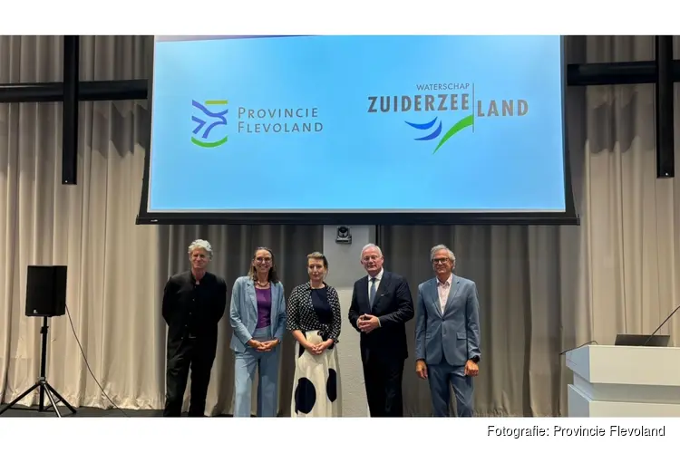 Provincie en waterschap in gesprek met partijbesturen over toekomst Flevoland
