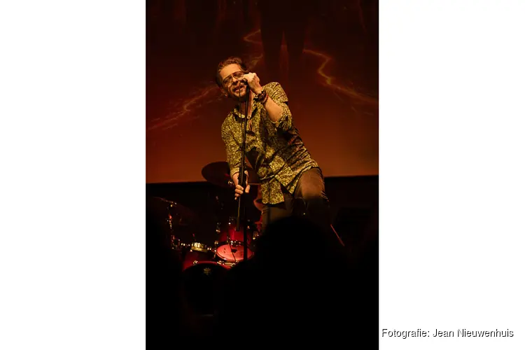 SPOOK The Band brengt indringende theatershow naar ’t Voorhuys  Emmeloord