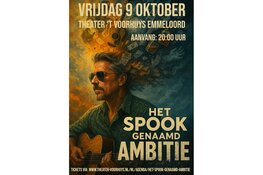 SPOOK The Band brengt indringende theatershow naar ’t Voorhuys Emmeloord